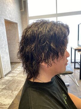 ステレオ ヘアデザイン 安城店(STEREO HAIR DESIGN) ウルフ×ツイストスパイラル（7月）