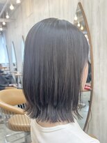 ロンドアジュール 横浜(Lond azur)&nbsp;☆縮毛している髪の毛でも表面だけうちに巻けばできます！