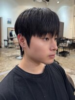 ノラ ヘアーサロン(NORA HAIR SALON) 韓国マッシュダウンパーマスリークカットカルマパーマ