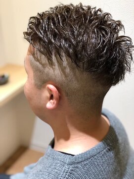 エイル 江坂(Eir) メンズ/メンズカット/メンズパーマ/ニュアンスパーマ/江坂/眉毛