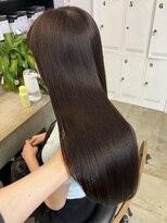 パランケイビューティー シンジュク(PALAN K-Beauty)&nbsp;グレージュ/髪質改善トリートメント/透け感カラー/艶髪