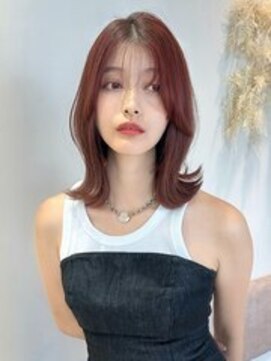 ルーチェ 溝の口(Luce) 大人ガーリー/ダークアッシュ/似合わせカット［溝の口］