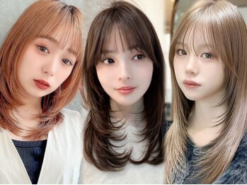 ロンド リリー 銀座(Lond Lily)の写真/[カット+柔らか縮毛矯正+1StepTr￥15800/カット＋前髪縮毛矯正+スチ-ム1StepTr￥9300]自然な仕上がり[銀座]