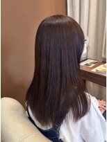 ヘアデザインスペース イチエ(hair design space i chi e) 就活にも◎地毛風アッシュ系カラー