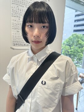 ドレープ(Dreap) 【nanoka】ボブヘア