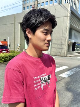 エルモ(ELMO.) ピンパーマ/スパイキーショート/短髪