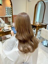 スペックホルダーミミ(Spec Holder mimi)&nbsp;透明感満載ミルクティーベージュ