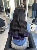 シーエスメイドバイシャチュー 栄店(CS made by SHACHU)&nbsp;毛先カラー/デザインカラー/ラベンダーカラー