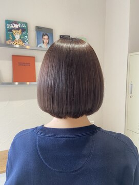 キチ(kici) ラベンダーブラウン