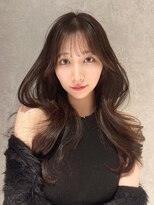 クム(kumu) レイヤー/前髪/顔周り/韓国/縮毛矯正/くびれ巻き/名古屋/栄