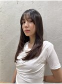 ▼美髪縮毛矯正髪質改善レイヤーくびれこて巻き