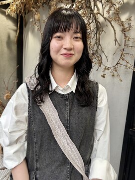 ディレクト(Direct) ショートボブハイライトレイヤーカットヘアセット/鹿児島/天文館