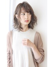 クラン(Chlan)&nbsp;オリーブカラー×セミウェットウェーブ