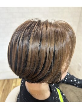 キリン (HAIR DESIGN Kirin) アンブレラカラー