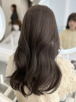 アイシー 表参道(ICY)&nbsp;ブリーチなしダブルカラー/オリーブグレージュ