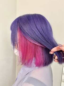 ロンドリゼル 札幌(Lond RiseL) フェイスフレーミング/ハイトーン/ブリーチ/インナーカラー/札幌