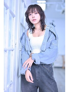 REM　府中【12/1NEWOPEN】 濡れ髪×ウェーブ×レイヤー