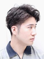 ヘアーアンドグルーミング ヨシザワインク(HAIR&GROOMING YOSHIZAWA Inc.)&nbsp;ツーブロックアップバング刈り上げショートビジネスカジュアル