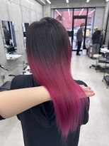 ディーエヌエー バイ エゴル(DiNA by ENGOL) グラデーション/派手髪/ピンクカラー