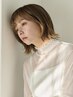 カット+選べるハイトーンカラー￥19,030～