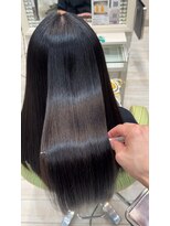ビス ヘア アンド ビューティー 西新井店(Vis Hair＆Beauty)&nbsp;20代30代40代髪質改善トリートメント艶感ストレート透明感ロング