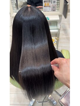 ビス ヘア アンド ビューティー 西新井店(Vis Hair＆Beauty) 20代30代40代髪質改善トリートメント艶感ストレート透明感ロング
