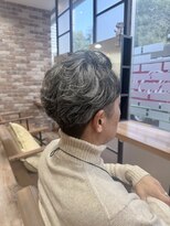 ヴィサージュクルー(VISAGE crew) メンズカットパーマ