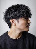 スパイラルパーマ