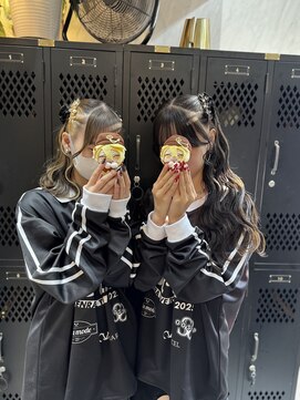 ヴァイス 渋谷店(VAICE) 双子アレンジ/編み上げハーフツイン