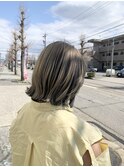アンブレラカラー/ベージュ/インナーブラック