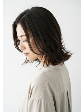 アントワープトーキョー(antwerp TOKYO) 髪質改善縮毛矯正レイヤー艶髪40代50代アッシュ