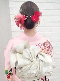 渋谷ヘアセット表参道ヘアメイク成人式着付ヘアメイク卒業袴渋谷