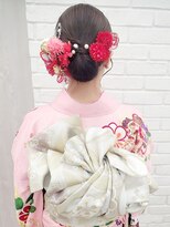 セット バイ エムビューティー(Set by M.beauty) 渋谷ヘアセット表参道ヘアメイク成人式着付ヘアメイク卒業袴渋谷