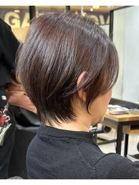 ヨファ ヘアー(YOFA hair) 似合わせ　大人くびれショート