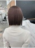 ＊艶々ピンクブラウン
