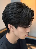 バース バイ ハピネス(BIRTH by happiness) 奈良men'sフェザーパーマフェザーショート