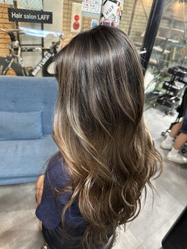 ラフ(LAFF) バレイヤージュ