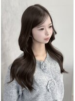 イミュ(IMMU)&nbsp;透明感カラー/レイヤーカット/韓国ヘア