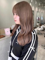 グリーン(green)&nbsp;ミルクティーベージュ chisato
