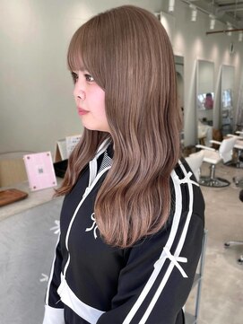 グリーン(green) ミルクティーベージュ chisato