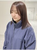 ショコラピンク/ブリーチなしダブルカラー/ミディアム
