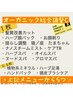 【メンズオーガニック総合調髪C】　深見美髪研究所　～多福髪屋～