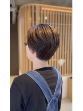 イゾラ(isola)&nbsp;大人ハンサムショート×さりげないツーブロック｜西千葉