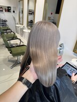 ルクール ヘアー プレジー(Le Coeur HAIR Plaisir)&nbsp;ホワイトミルクティー★