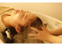 ヒューズ(HUES)の雰囲気（【資生堂認定スパ二スト在籍】専用クリームで頭皮も髪も健康に☆）