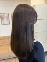 LUVISM 栄店/名古屋/ダブルカラー/ブリーチ/顔周りレイヤー/学割【5月1日OPEN(予定)】 ショコラカラー/ショコラベージュ/ダブルカラー/yuira