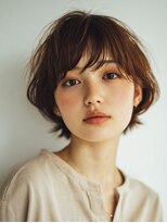 ロディーナコク 大口 新子安(rodina.coc)&nbsp;イメチェン/ピンクベージュ/アンブレラカラー/前髪/大口子安白楽