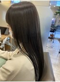 【オージュアケア×オトナ美髪】自然体で美しい触れたくなる艶髪
