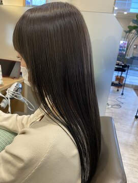 ファースト 長町店(first) 【オージュアケア×オトナ美髪】自然体で美しい触れたくなる艶髪
