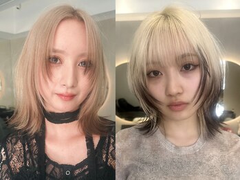 アンフィグ 吉祥寺(anfig)の写真/1人1人のメイクやファッション、雰囲気を大事に◎トレンドとのMIXでご提案！個性的なデザインもお任せ◇